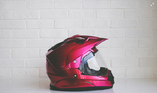 How to Give Your Motorcycle Helmet a Safety Inspection