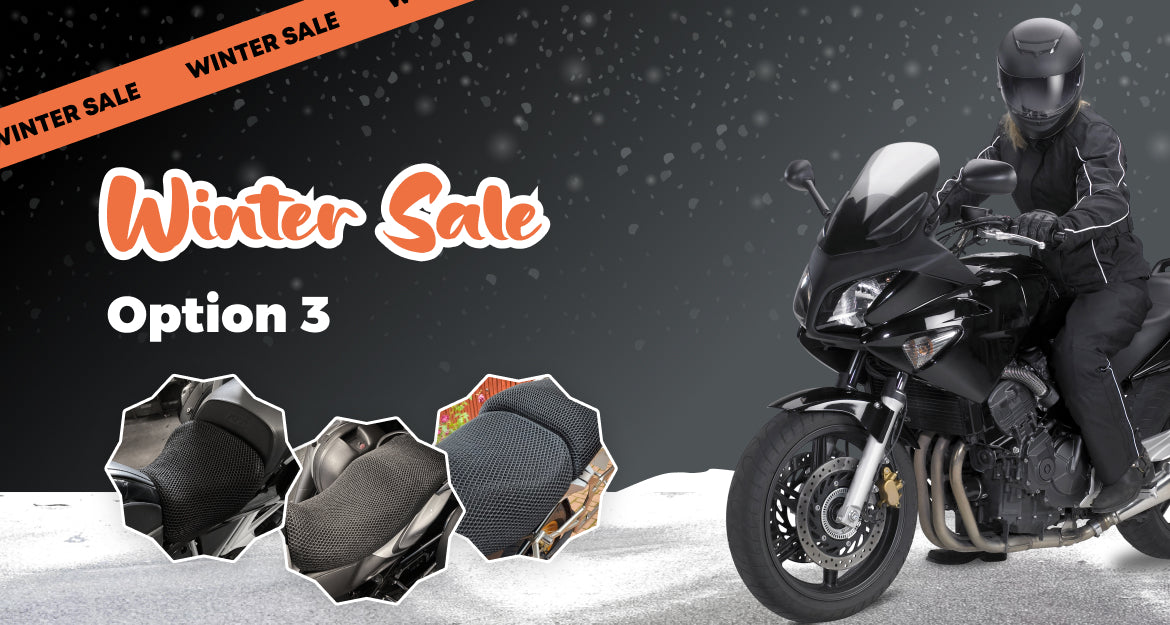 WINTER SALE OPTION 3 - WIND RIDER SEAT COVER + ADDITIONAL 20% OFF