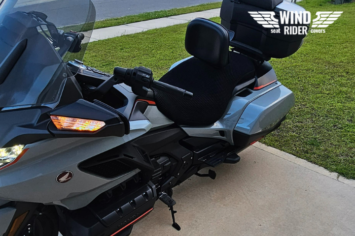 Skwoosh Touring Air-Flo3D Gel Motorcycle Seat Pad – Sierra BMW Motorcycle