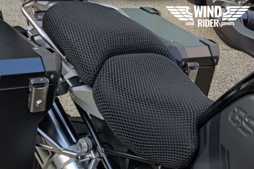Motorcycle Seat Cover Cycle Sun Shade (Made in USA)