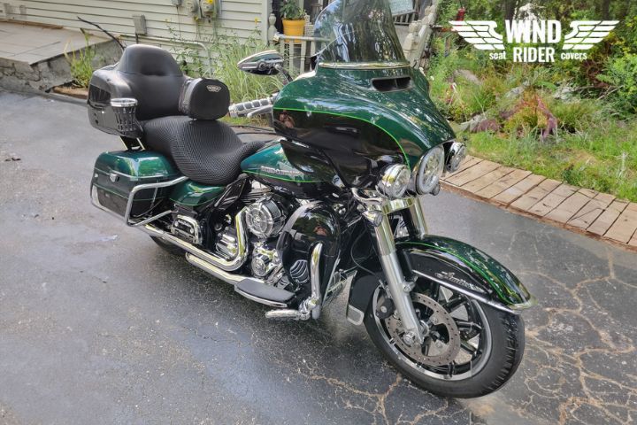 Backrest Cover – Wind Rider Seat Covers