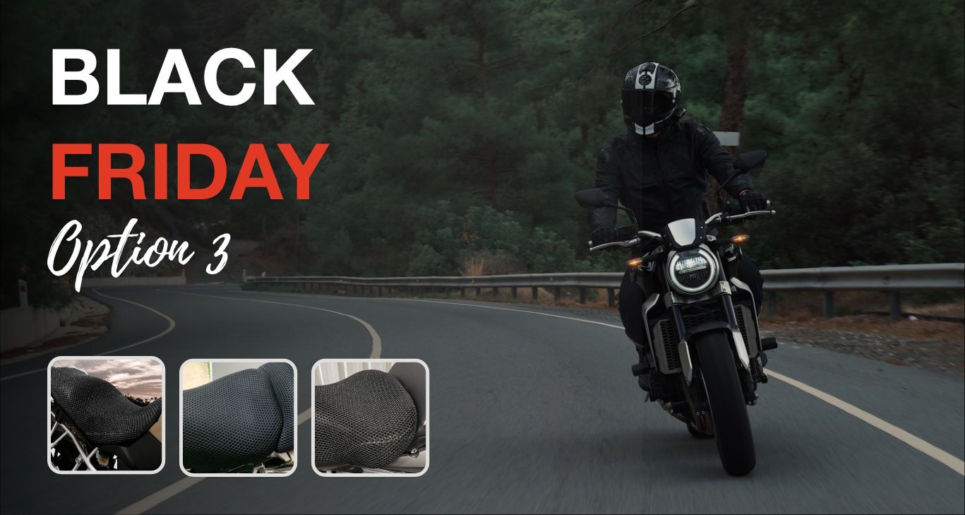 BLACK FRIDAY OPTION 3 - FRONT SEAT ONLY WIND RIDER SEAT COVER + ADDITIONAL 20% OFF