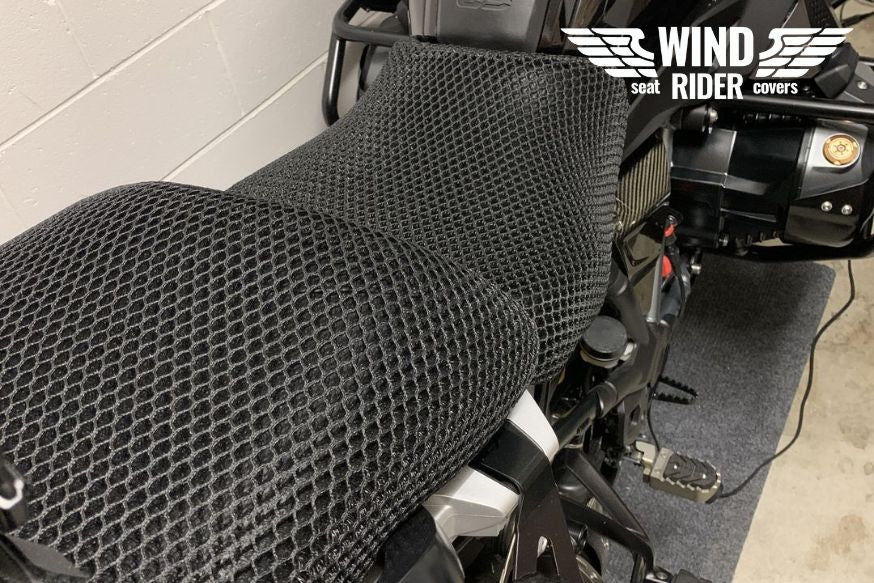 Cool Motorcycle Seat Covers – Wind Rider Seat Covers
