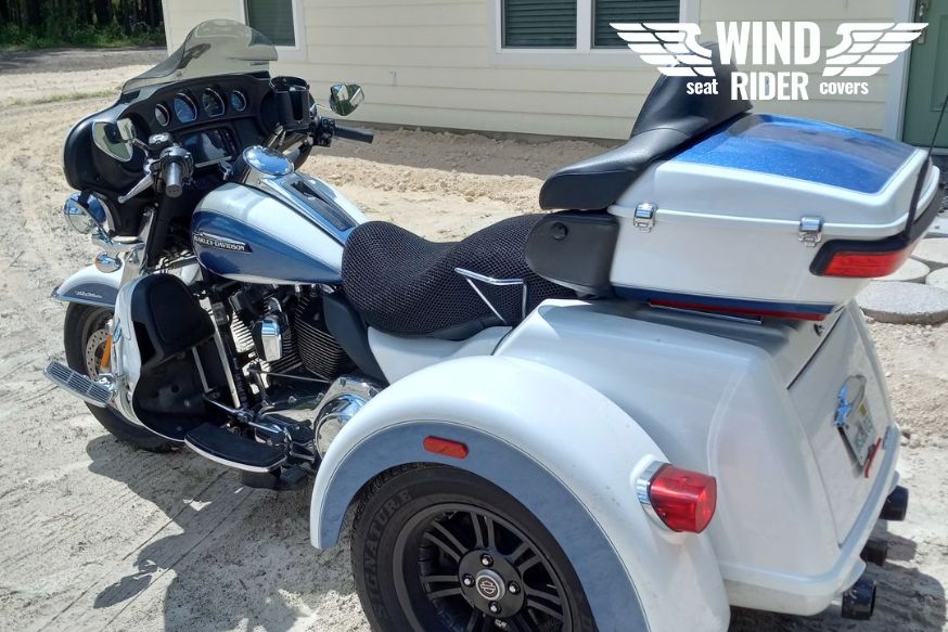 Cool Motorcycle Seat Covers – Wind Rider Seat Covers